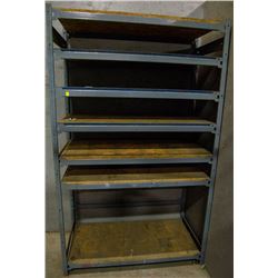 7 TIER SECTION OF E-Z RECT RACKING