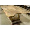 Image 1 : LARGE WOODEN WORKTABLE