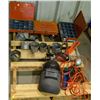 Image 1 : PALLET W/ ASSORTED SCREWS, MILWAUKEE DRILL,