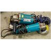 Image 1 : LOT OF 2 MAKITA ANGLE GRINDERS