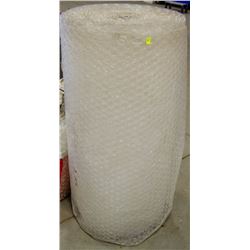 PARTIAL ROLL OF 48" BUBBLE WRAP