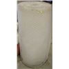 Image 1 : PARTIAL ROLL OF 48" BUBBLE WRAP