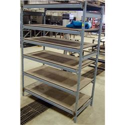 6 TIER SECTION OF E-Z RECT RACKING