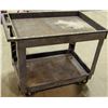 Image 1 : MARINO PLASTIC INVENTORY CART