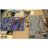 Image 1 : PALLET OF ASSORTED TOOLS INCL: SOCKET SETS,