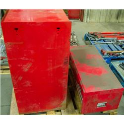 WESTWARD 11 DRAWER TOOL BOX W/ MASTERCRAFT