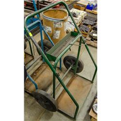 GREEN DUAL GAS CANISTER DOLLY