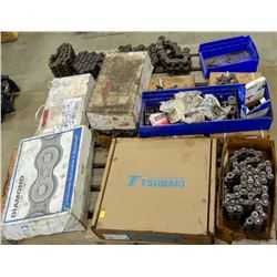 PALLET OF ASSORTED OILFIELD CHAIN