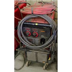 LINCOLN ELECTRIC POWER MIG 350MP WELDER W/