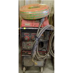 LINCOLN ELECTRIC POWER MIG 350MP WELDER W/