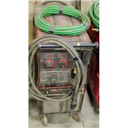 LINCOLN ELECTRIC POWER MIG 350MP WELDER W/