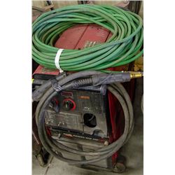 LINCOLN ELECTRIC POWER MIG 350MP WELDER W/