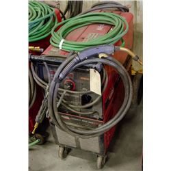 LINCOLN ELECTRIC POWER MIG 350MP WELDER W/