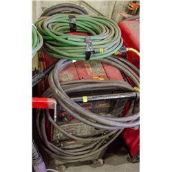 LINCOLN ELECTRIC POWER MIG 350MP WELDER W/