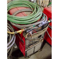 LINCOLN ELECTRIC POWER MIG 350MP WELDER W/