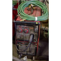LINCOLN ELECTRIC POWER MIG 350MP WELDER W/