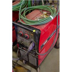 LINCOLN ELECTRIC POWER MIG 350MP WELDER W/