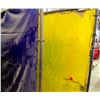 Image 1 : LOT OF 2 WELDING CURTAINS