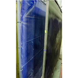 LOT OF 2 WELDING CURTAINS