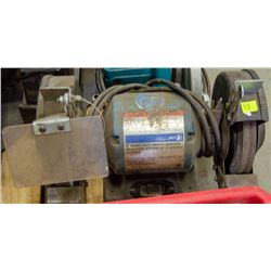 JET HEAVY DUTY BENCH GRINDER
