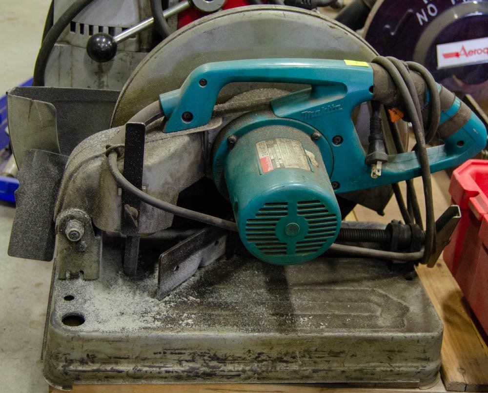 MAKITA 14" CHOP SAW Kastner Auctions