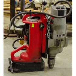 MILWAUKEE MAGNETIC DRILL PRESS