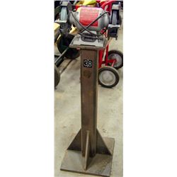 ITC 6" BENCH GRINDER ON PEDESTAL