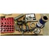 Image 1 : METAL PUNCH SET W/ ASSORTMENT OF O-RINGS