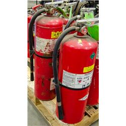 LOT OF 2 ABC CHARGED FIRE EXTINGUISHERS