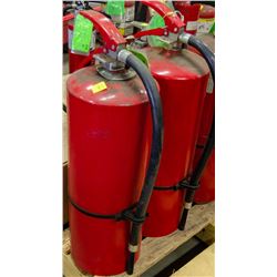 LOT OF 2 ABC CHARGED FIRE EXTINGUISHERS