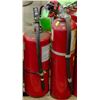 Image 1 : LOT OF 2 ABC FIRE EXTINGUISHERS