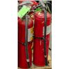 Image 1 : LOT OF 2 ABC CHARGED FIRE EXTINGUISHERS