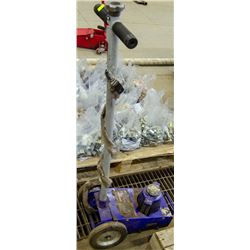 BLUE POINT 22 TON AXLE JACK