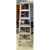 Image 1 : LOUISVILLE ALUMINUM 6 FOOT A-FRAME LADDER