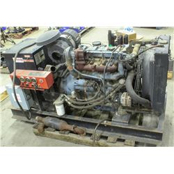 NEWAGE STAMFORD INDUSTRIAL POWER GENERATOR DRIVEN