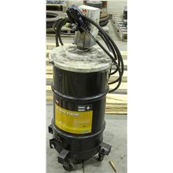 BARREL OF CENEX HEAVY DUTY 5% MOLY GREASE W/ PUMP