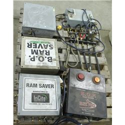 PALLET OF ASSORTED BLOWOUT PREVENTOR