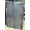 Image 1 : HEAVY DUTY STEEL 2-DOOR UPRIGHT CABINET