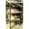 Image 1 : WELDED STEEL 3-TIER STORAGE RACK 96"X24.375"