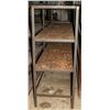 Image 1 : WELDED STEEL 3-TIER STORAGE RACK 84"X24.5"X60"