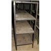 Image 1 : WELDED STEEL 4-TIER STORAGE RACK 72"X24.375"X60"