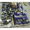 Image 1 : PALLET OF VARIOUS VALVES, LEVERS & GAUGES