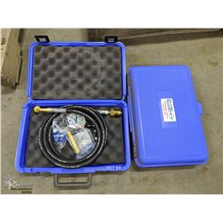 LOT OF 2 CONTROL TECHNOLOGY ACCUMULATOR TEST KITS