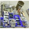Image 1 : PALLET OF ASSORTED NUTS, BOLTS, SCREWS, WASHERS, &