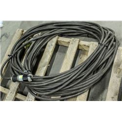 LOT OF 2 HD 250V 30 AMP EXTENSION CORDS