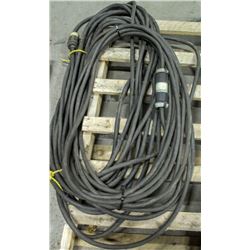 LOT OF 2 HD 250V 30 AMP EXTENSION CORDS