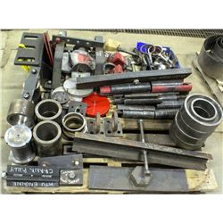 PALLET OF CUSTOM LIFTING LUGS