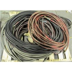 LARGE PALLET OF AIR HOSES