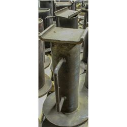 LOT OF 3 16" INDUSTRIAL LEVELING STANDS