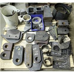 PALLET OF LARGE ASSORTED CUSTOM WELDING